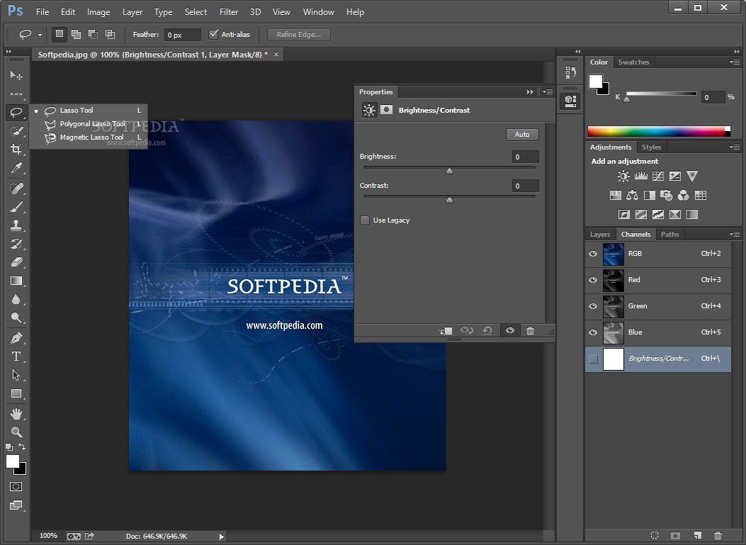 Free photoshop software for mac